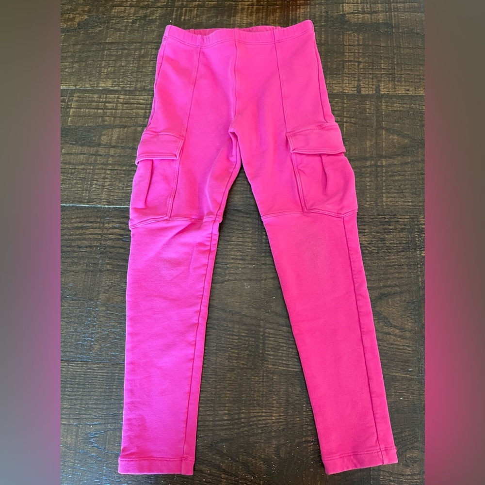 Tea hot pink pants, size 8